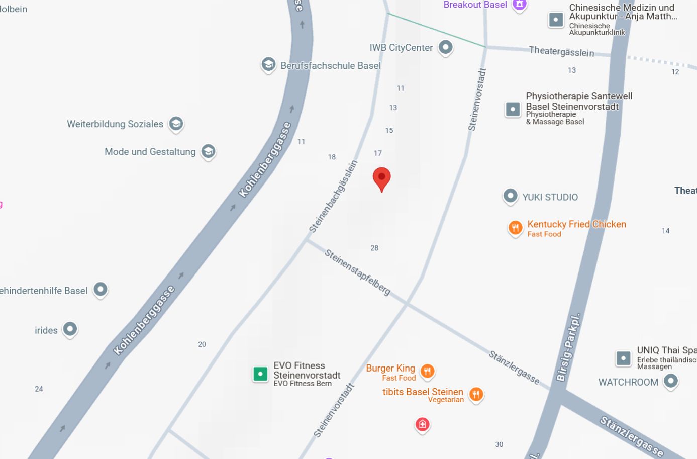 BTB Studio Steinenvorstadt